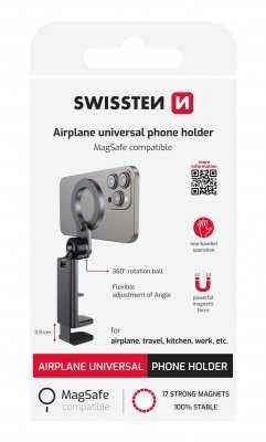 Swissten Universal Išmanusis telefonas Holder With JAWS GRIP 4.7”–8.5”