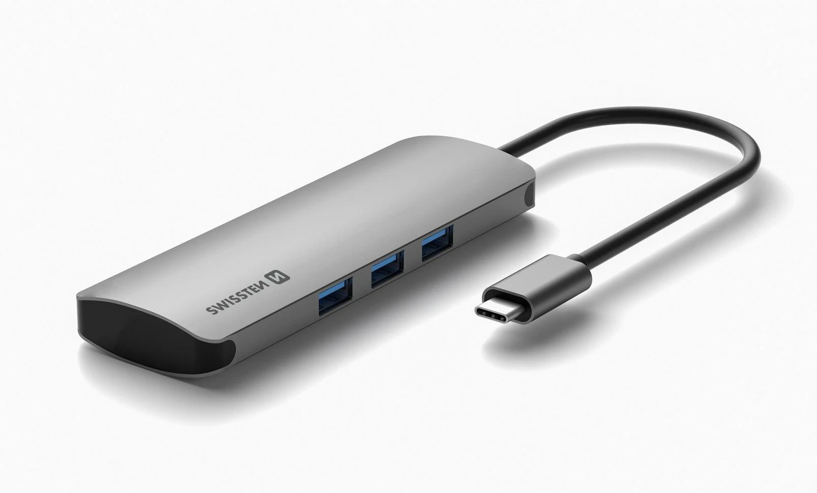 SWISSTEN USB-C HUB 6-IN-1