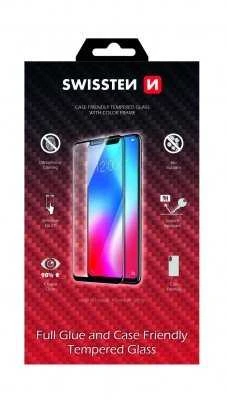 Swissten viso veido grūdintas stiklas, skirtas Apple iPhone 15