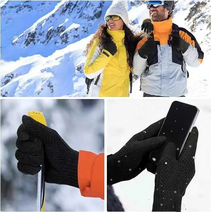 SWISSTEN WINTER SMARTPHONE GOVES Moteriškos juodos