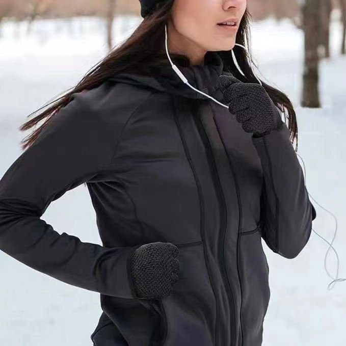 SWISSTEN WINTER SMARTPHONE GOVES Vyriškos juodos spalvos