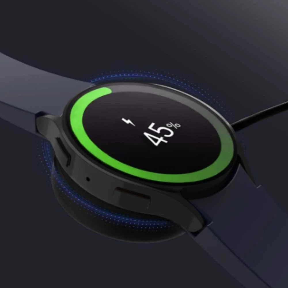 „Swissten“ belaidis magnetinis įkroviklis, skirtas „Samsung Galaxy Watch“ laikrodžiui, USB-C, 1,2 m