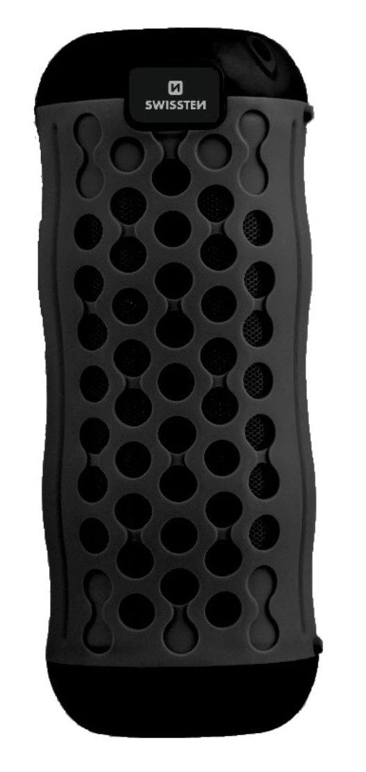 „Swissten X-Boom“ lauko IPX5 karabinas / silikoninis „Bluetooth“ garsiakalbis / 10 W / 360 laipsnių erdvinis garsas / „Micro SD“ kortelė