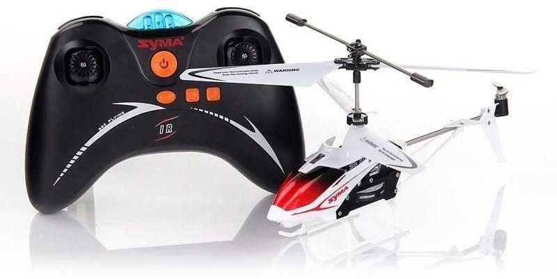 SYMA S5 sraigtasparnis su giroskopiniu stabilizatoriumi / LED / Baltas