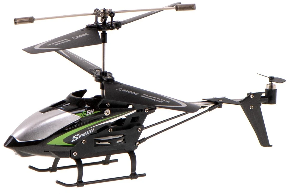 SYMA S5H 2.4GHz RTF RC sraigtasparnis juodas