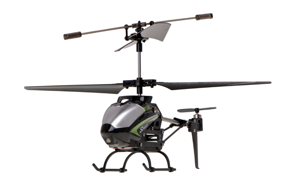SYMA S5H 2.4GHz RTF RC sraigtasparnis juodas