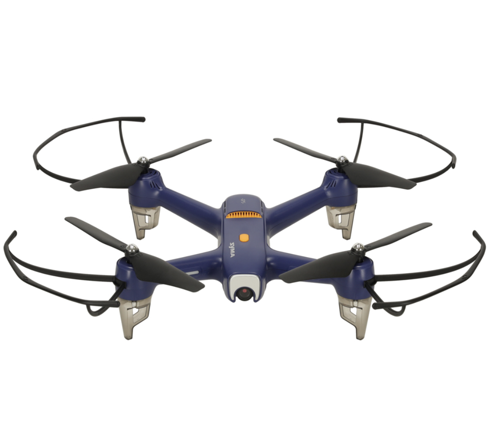 Syma X31 2,4 GHz GPS 5G HD nuotolinio valdymo dronas su nuotolinio valdymo kamera