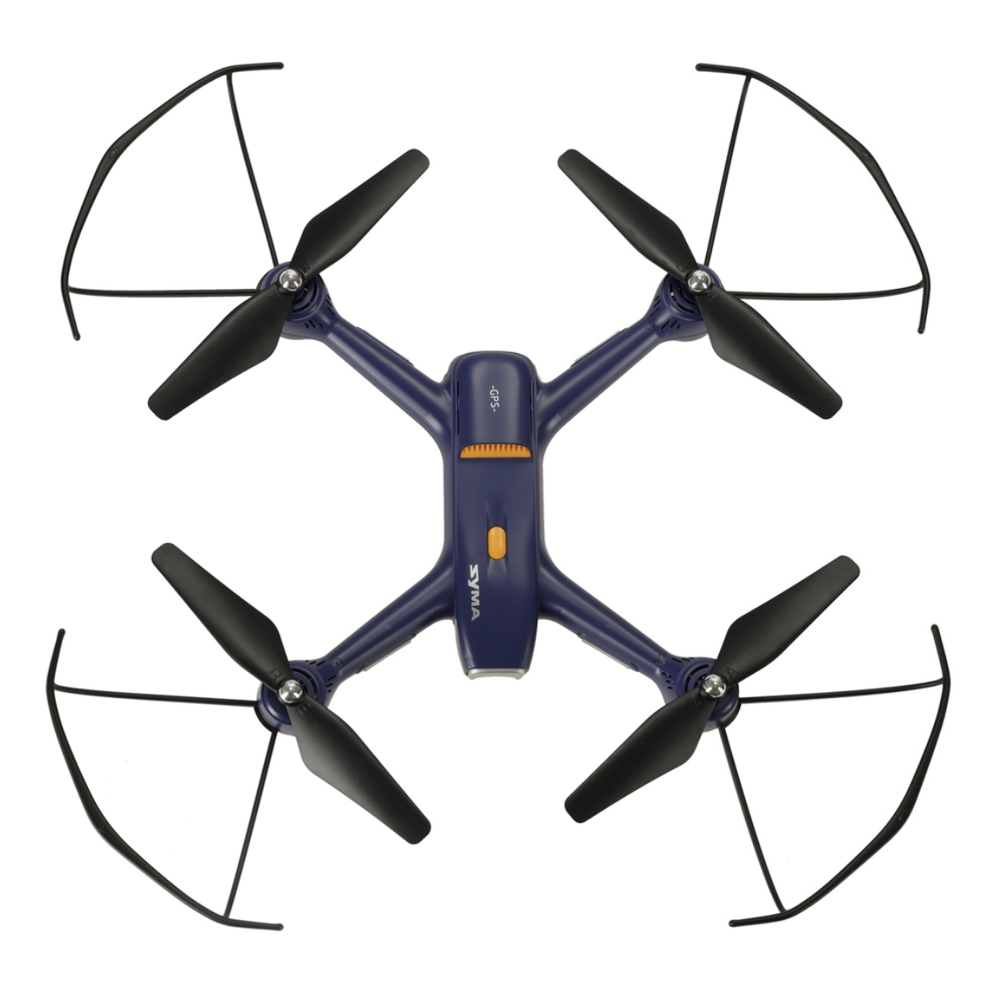 Syma X31 2,4 GHz GPS 5G HD nuotolinio valdymo dronas su nuotolinio valdymo kamera