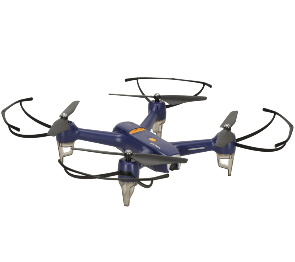 Syma X31 2,4 GHz GPS 5G HD nuotolinio valdymo dronas su nuotolinio valdymo kamera