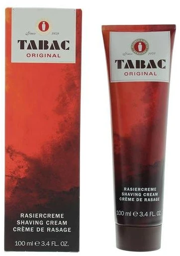 Tabac Original drėkinamasis apsauginis skutimosi kremas, 100 ml