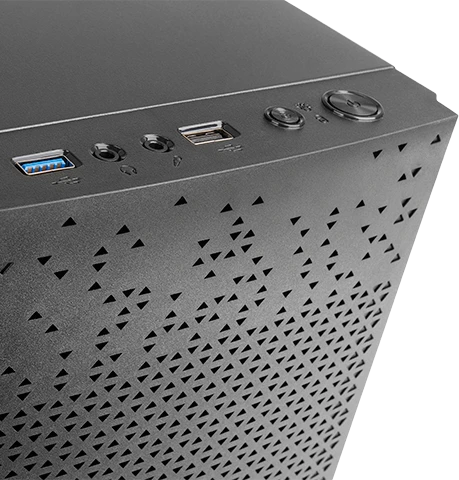 Obudowa Mars Gaming Anima AC6 500 Juodas