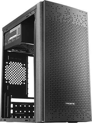 Obudowa Mars Gaming Anima AC6 500 Juodas