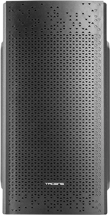 Obudowa Mars Gaming Anima AC6 500 Juodas