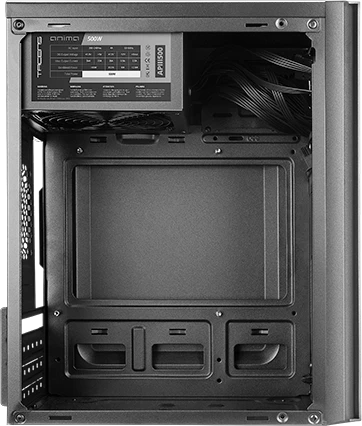 Obudowa Mars Gaming Anima AC6 500 Juodas