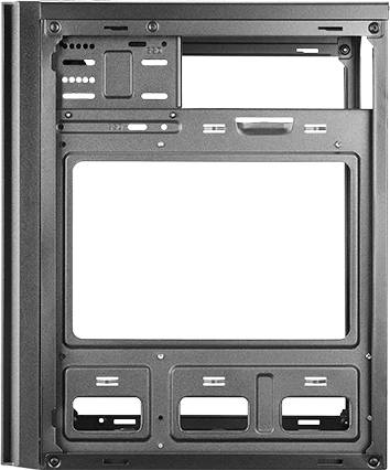 Obudowa Mars Gaming Anima AC6 500 Juodas