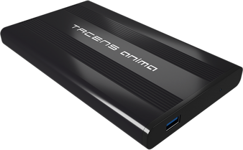 Kietasis diskas Tacens Anima AHD1 USB 3.0 2.5'' HDD Case