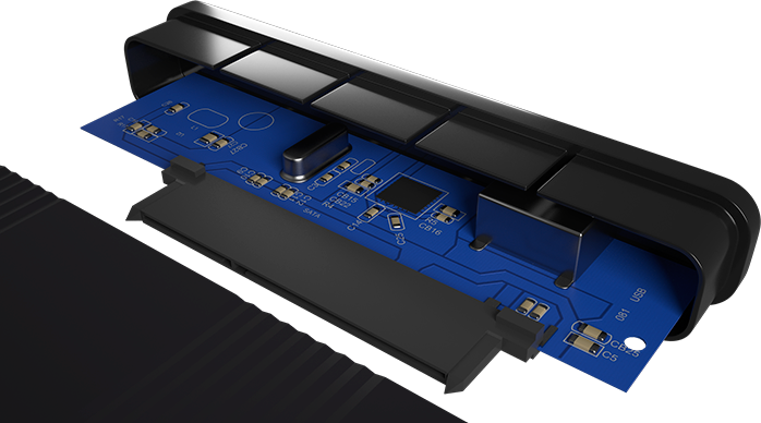 Kietasis diskas Tacens Anima AHD1 USB 3.0 2.5'' HDD Case
