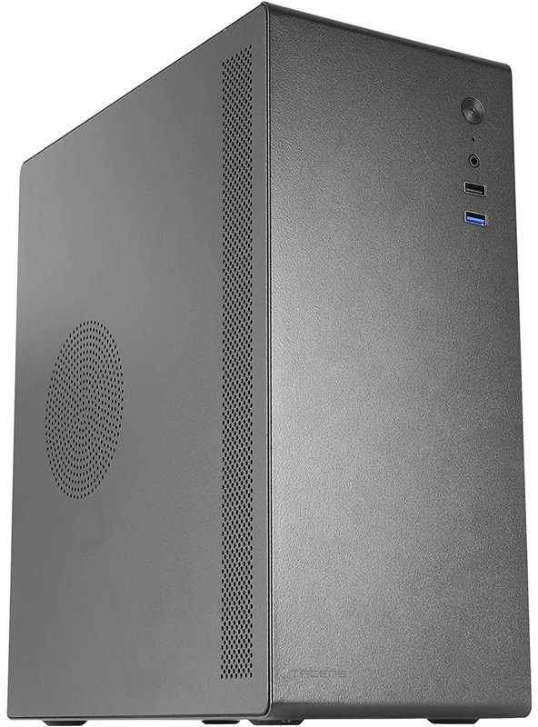 Itek Pilot Z23 Lite Gehäuse – 23L Mini-Tower Mit 500W Netzteil, USB-C, USB 3.0/2.0, Für MATX/ITX