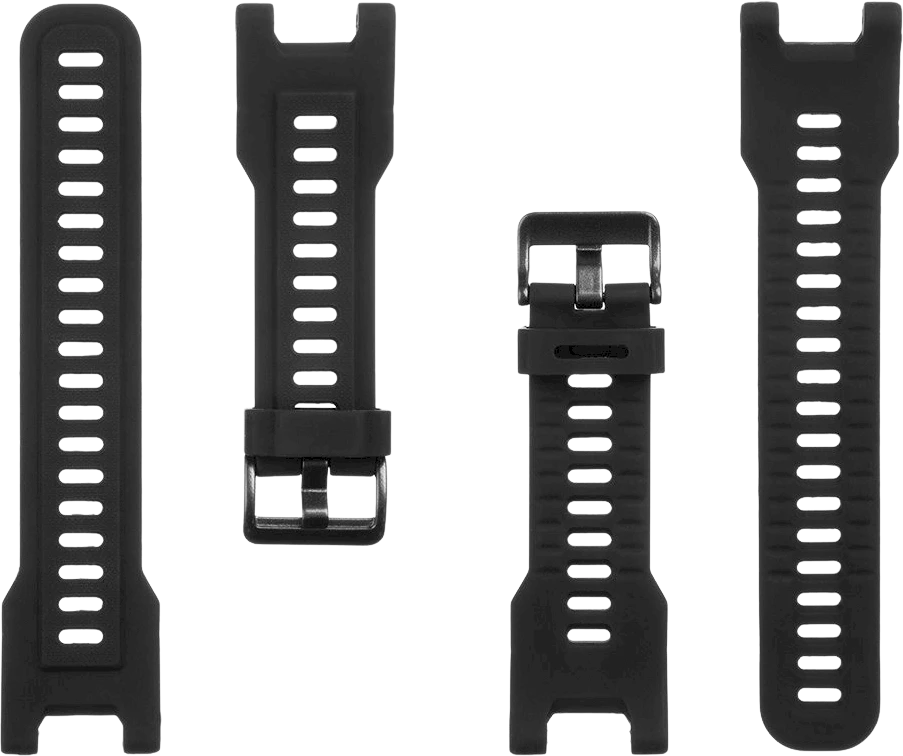 Tactical 606 silikoninė apyrankė skirta Amazfit T-Rex/T-Rex Pro juodos spalvos