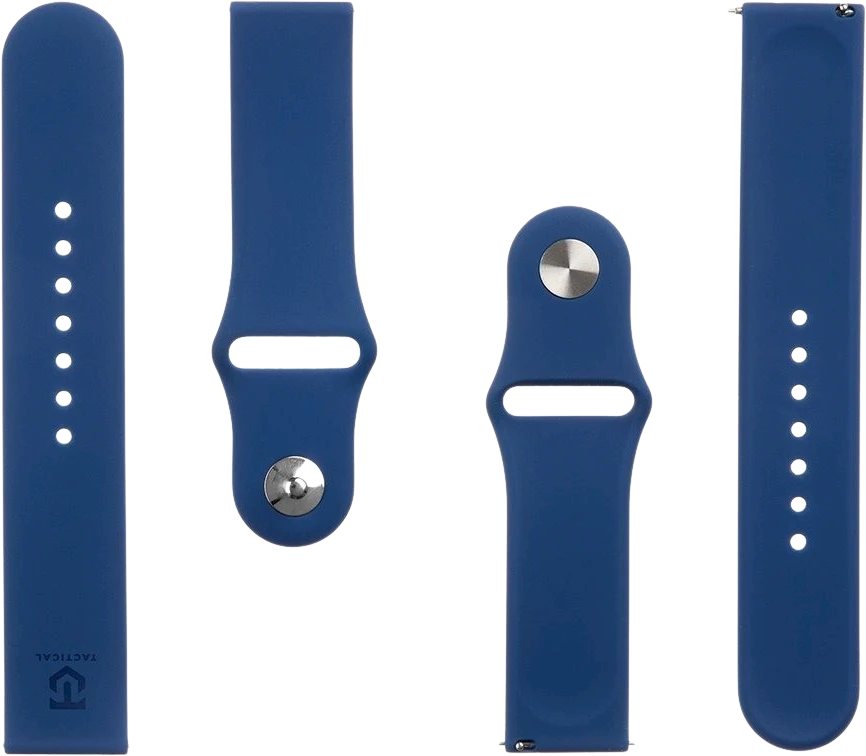 Garmin Išmaniojo laikrodžio silikoninis dirželis, Mėlynos spalvos, 22mm