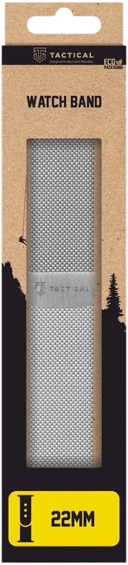 Tactical 699 Loop Magnetic Stainless Steel apyrankė 22mm sidabrinės spalvos