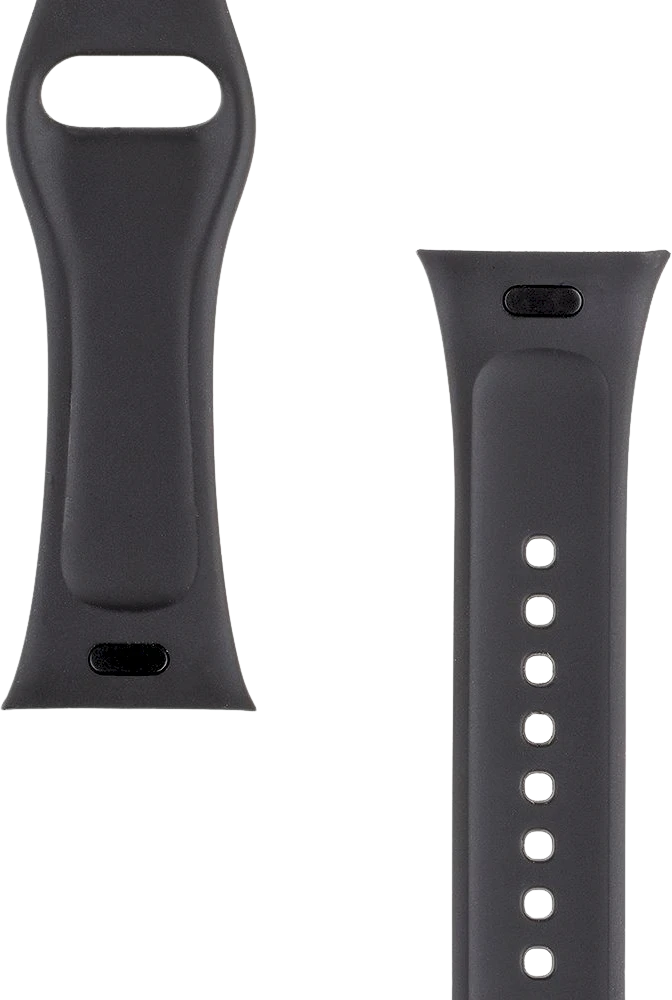 Tactical 844 silikoninė apyrankė skirta Redmi Watch 3 juodos spalvos