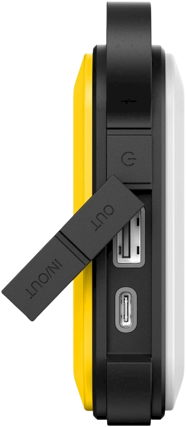 Tactical BadAss power bank su žibintuvėliu 10050mAh