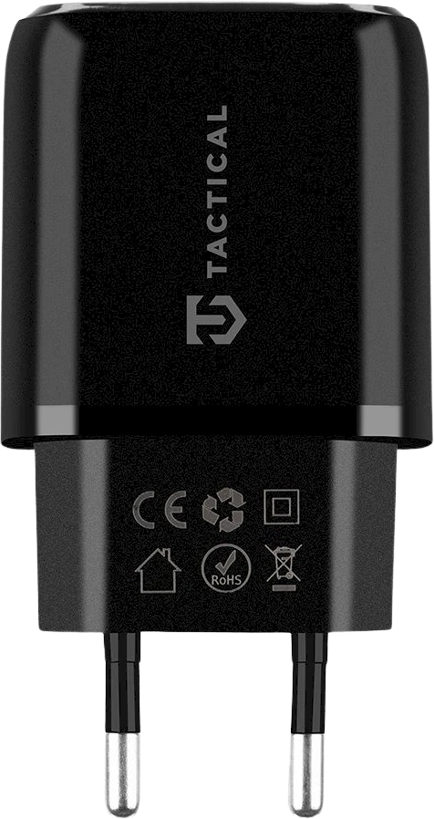 Tactical Base Plug Dual 20W Juodas tinklo įkroviklis