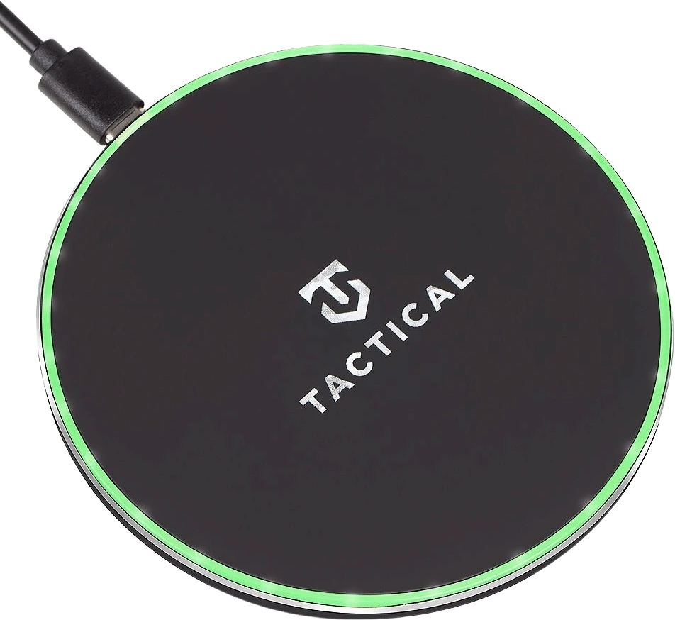 Tactical Base Plug Wireless belaidis Qi įkroviklis 15W