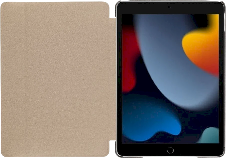 Tactical Book Tri Fold dėklas skirtas iPad 10.2 2019/2020/2021 juodos spalvos