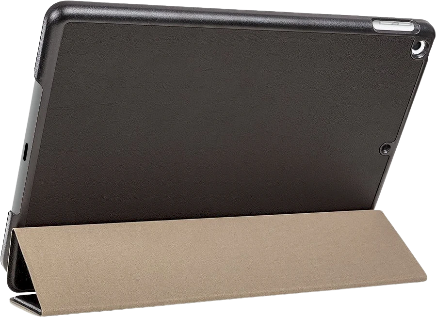 Tactical Book Tri Fold dėklas skirtas iPad 10.2 2019/2020/2021 juodos spalvos