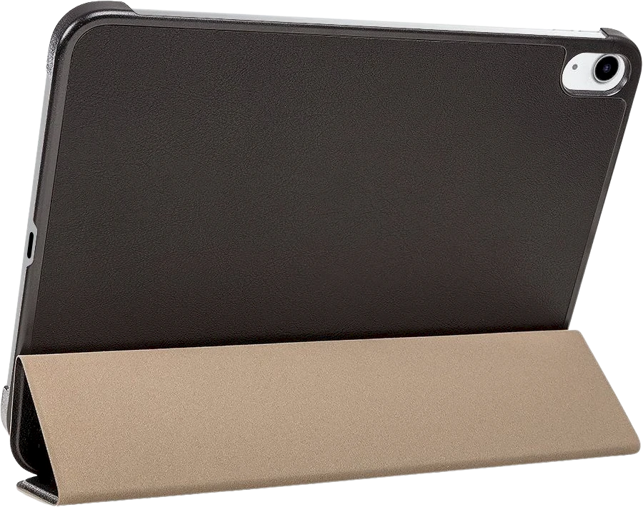 Tactical Book Tri Fold dėklas skirtas Apple iPad 10.9 2022 juodos spalvos