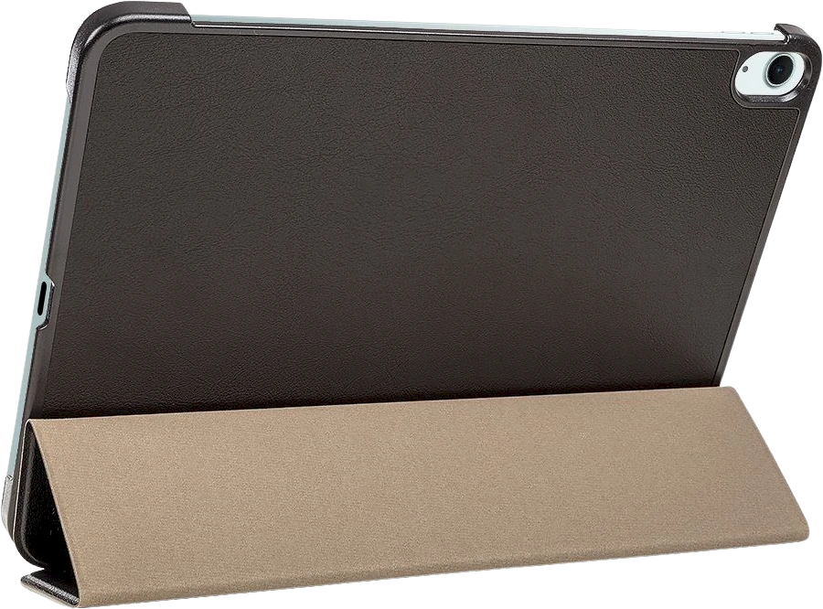 Tactical Book Tri Fold dėklas skirtas Apple iPad iPad Air 11 2024/Air 5 2022/Air 4 2020 juodos spalvos