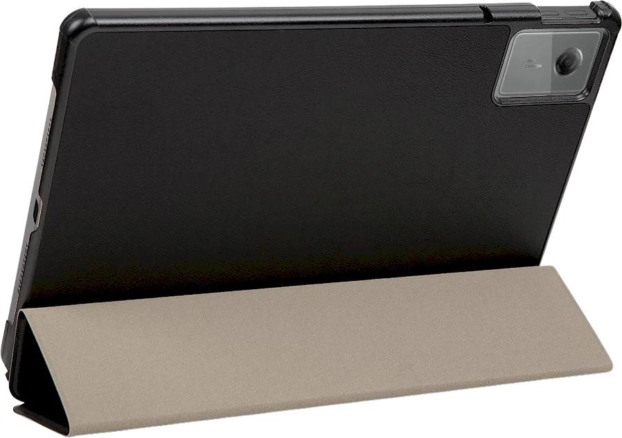 Tactical Book Tri Fold dėklas skirtas Lenovo Idea Tab 11 juodos spalvos