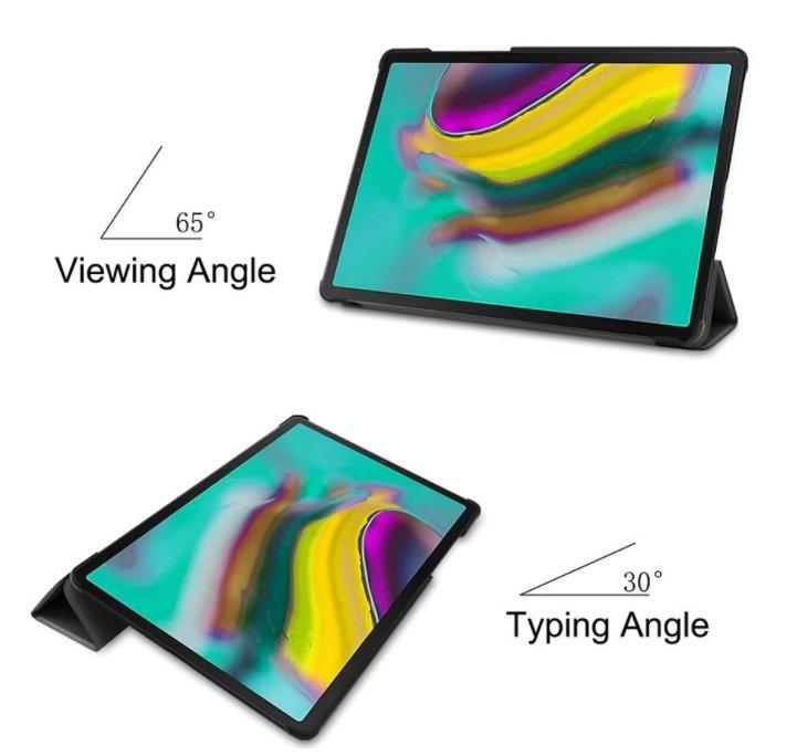 Dėklas na tablet Tactical Dėklas książkowe Book Case For Samsung Galaxy Tab A8 T290/T295 8'' Mėlyna TBCFSGTA8B