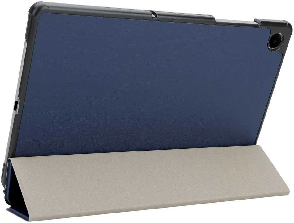 Tactical Book Tri Fold dėklas skirtas Samsung Galaxy TAB A11+ Mėlyna