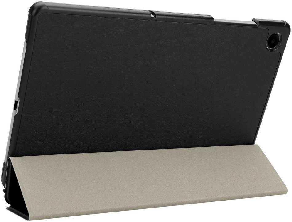 Tactical Book Tri Fold dėklas skirtas Samsung Galaxy TAB A11+ Juodas