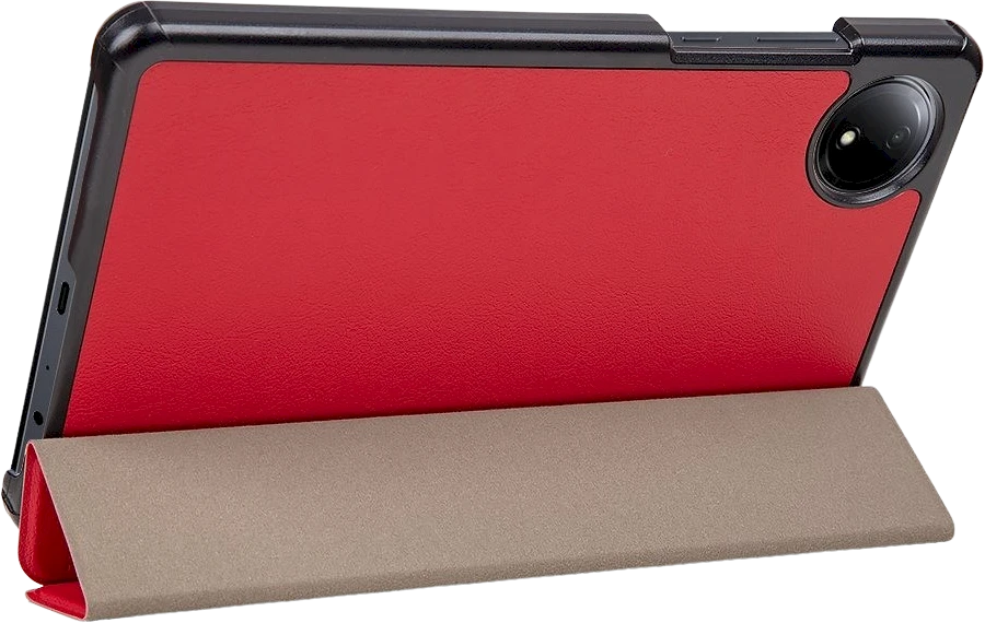 Tactical Book Tri Fold dėklas skirtas Xiaomi Redmi Pad SE 8,7" raudonos spalvos