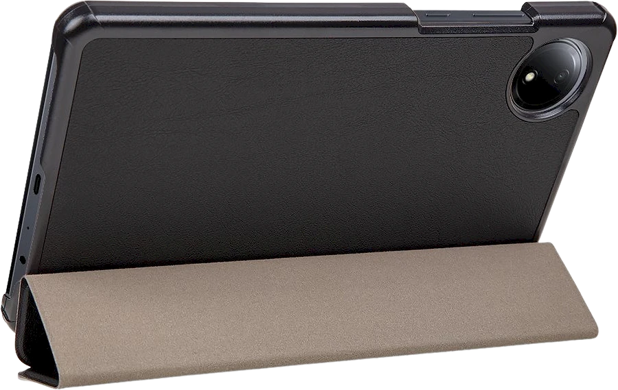 Tactical Book Tri Fold dėklas skirtas Xiaomi Redmi Pad SE 8,7" juodos spalvos