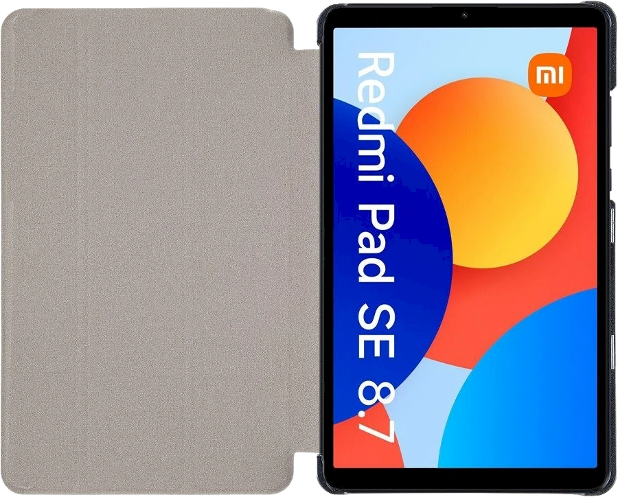 Tactical Book Tri Fold dėklas skirtas Xiaomi Redmi Pad SE 8,7" raudonos spalvos