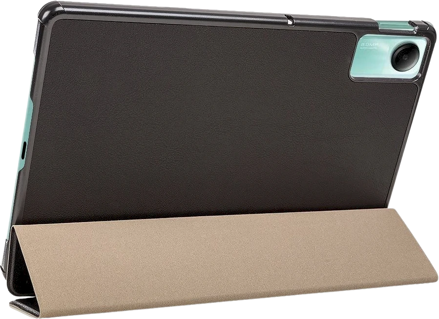 Tactical Book Tri Fold dėklas skirtas Xiaomi Redmi Pad SE juodos spalvos