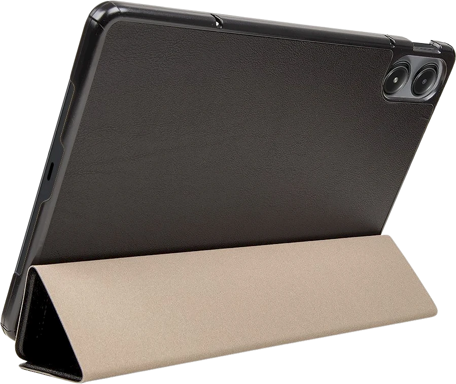 Tactical Book Tri Fold dėkals skirtas Xiaomi Redmi Pad Pro juodos spalvos