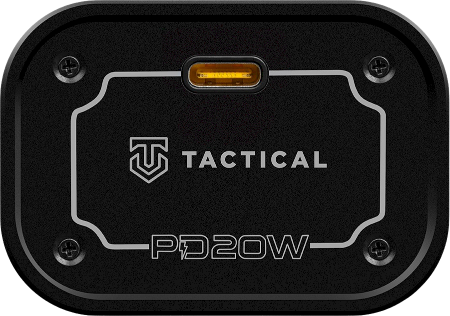 Tactical C4 Explosive 9600mAh PowerBank – išorinis maitinimo šaltinis su sparčiu įkrovimu juodos spalvos