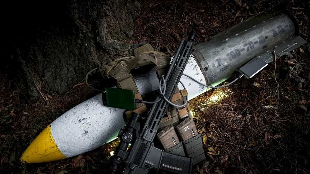 Tactical Fat Man 2.0 kabelis USB-C/USB-C 1m pilkos spalvos