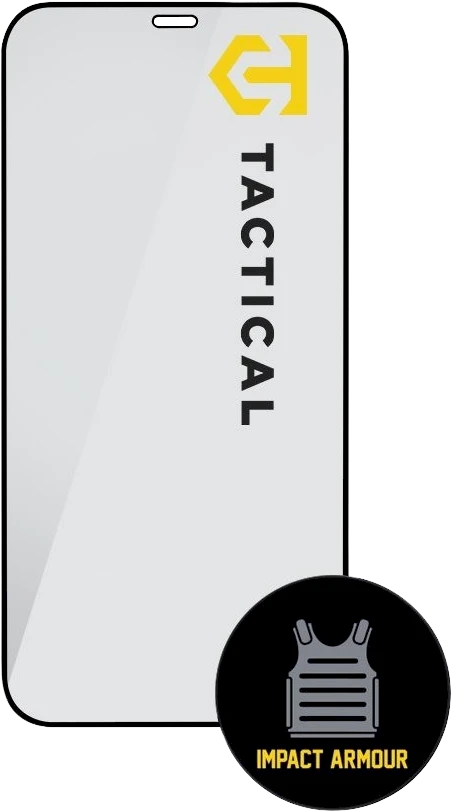 Tactical apsauginis stiklas Impact Armour skirtas Apple iPhone 12/12 Pro