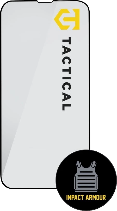 Tactical apsauginis stiklas Impact Armour skirtas Apple iPhone 13 Pro Max / 14 Plus