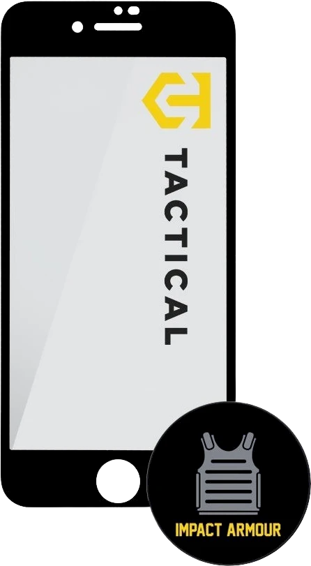 Tactical apsauginis stiklas Impact Armour skirtas Apple iPhone 7/8/SE2020/SE2022