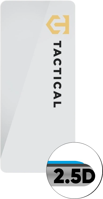 Tactical apsauginis stiklas Shield 2.5D skirtas Honor 200 Smart skaidrus