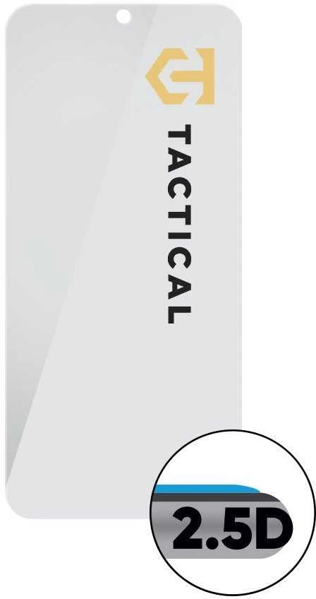 Tactical Apsauginis stiklas Shield 2.5D skirtas Samsung Galaxy S25 FE Clear
