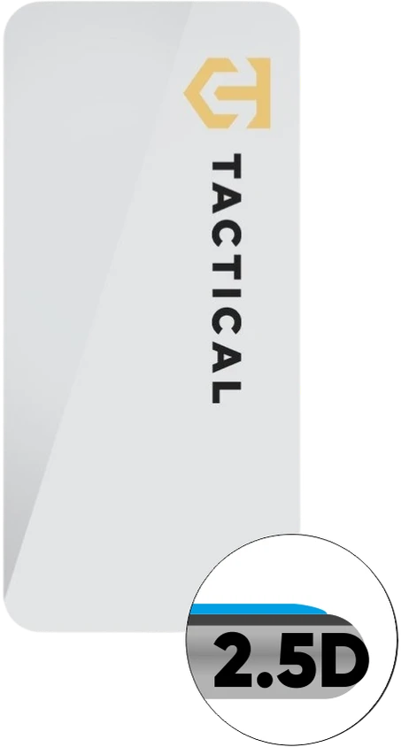Tactical apsauginis stiklas Shield 2.5D skirtas Samsung Galaxy A34 5G skaidrus